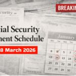 Social Security Payment Schedule for January 2026